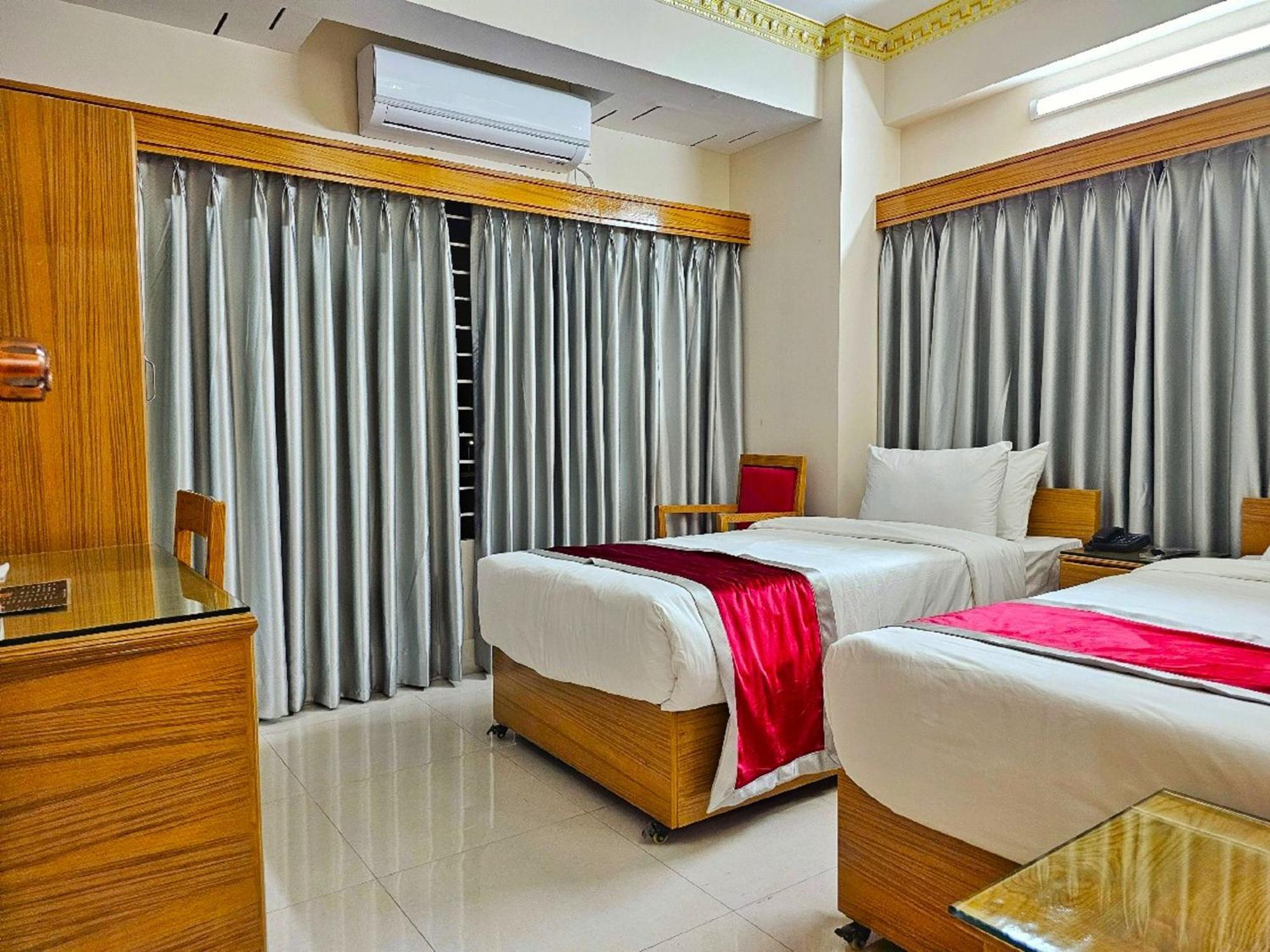 Hotel Safa Residency - ธากา ภายนอก รูปภาพ
