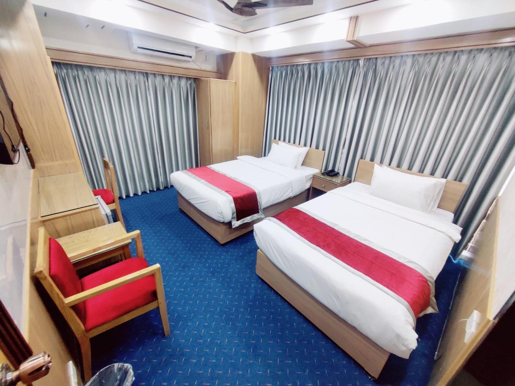Hotel Safa Residency - ธากา ภายนอก รูปภาพ
