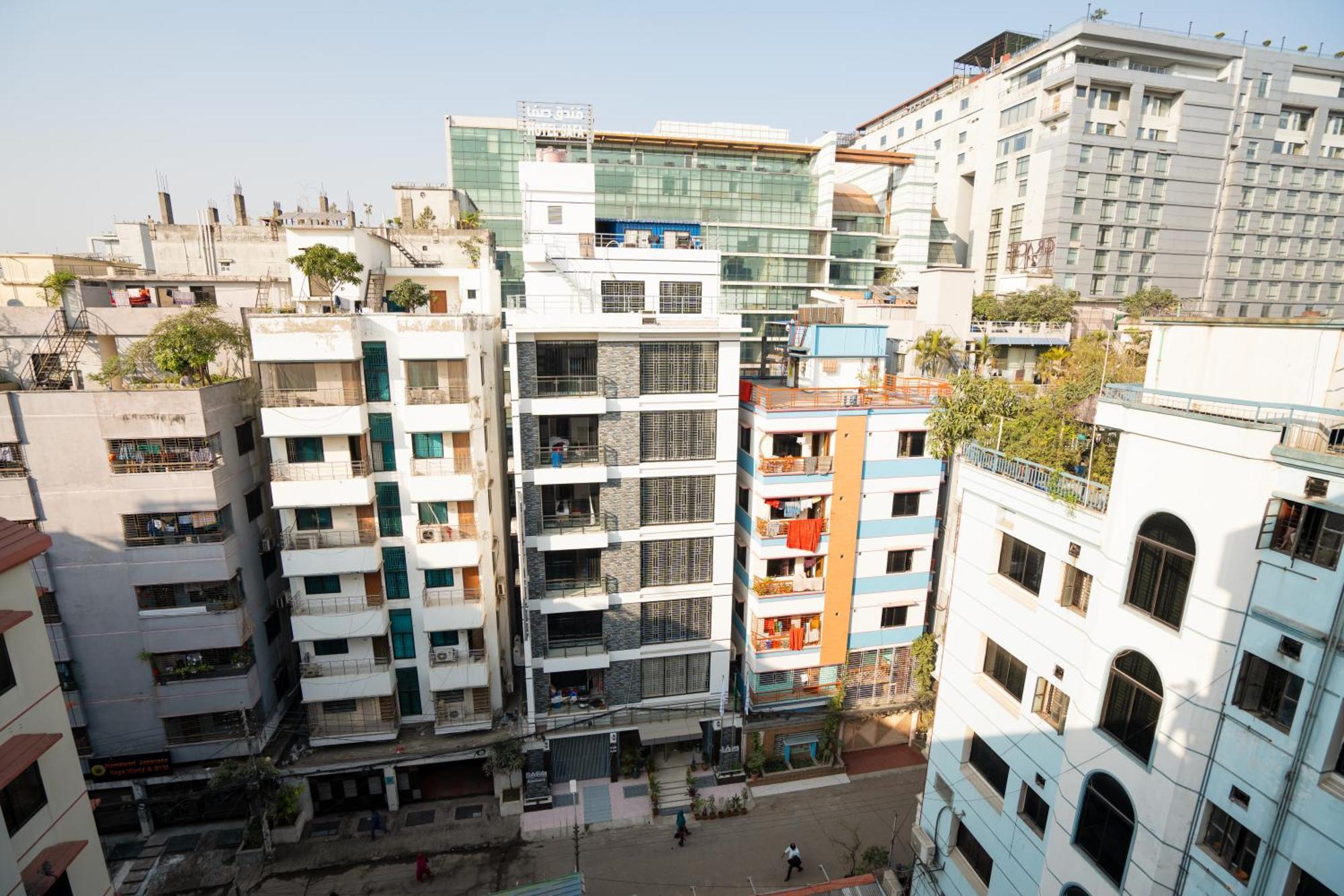 Hotel Safa Residency - ธากา ภายนอก รูปภาพ