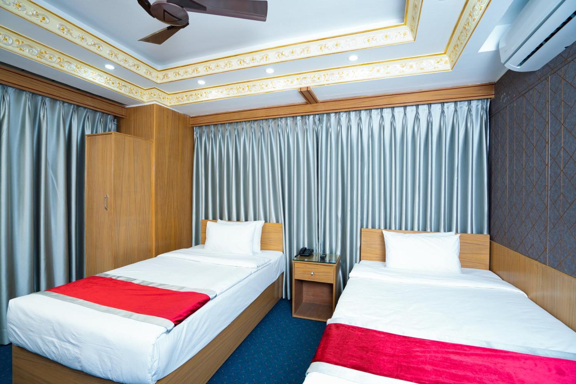 Hotel Safa Residency - ธากา ภายนอก รูปภาพ