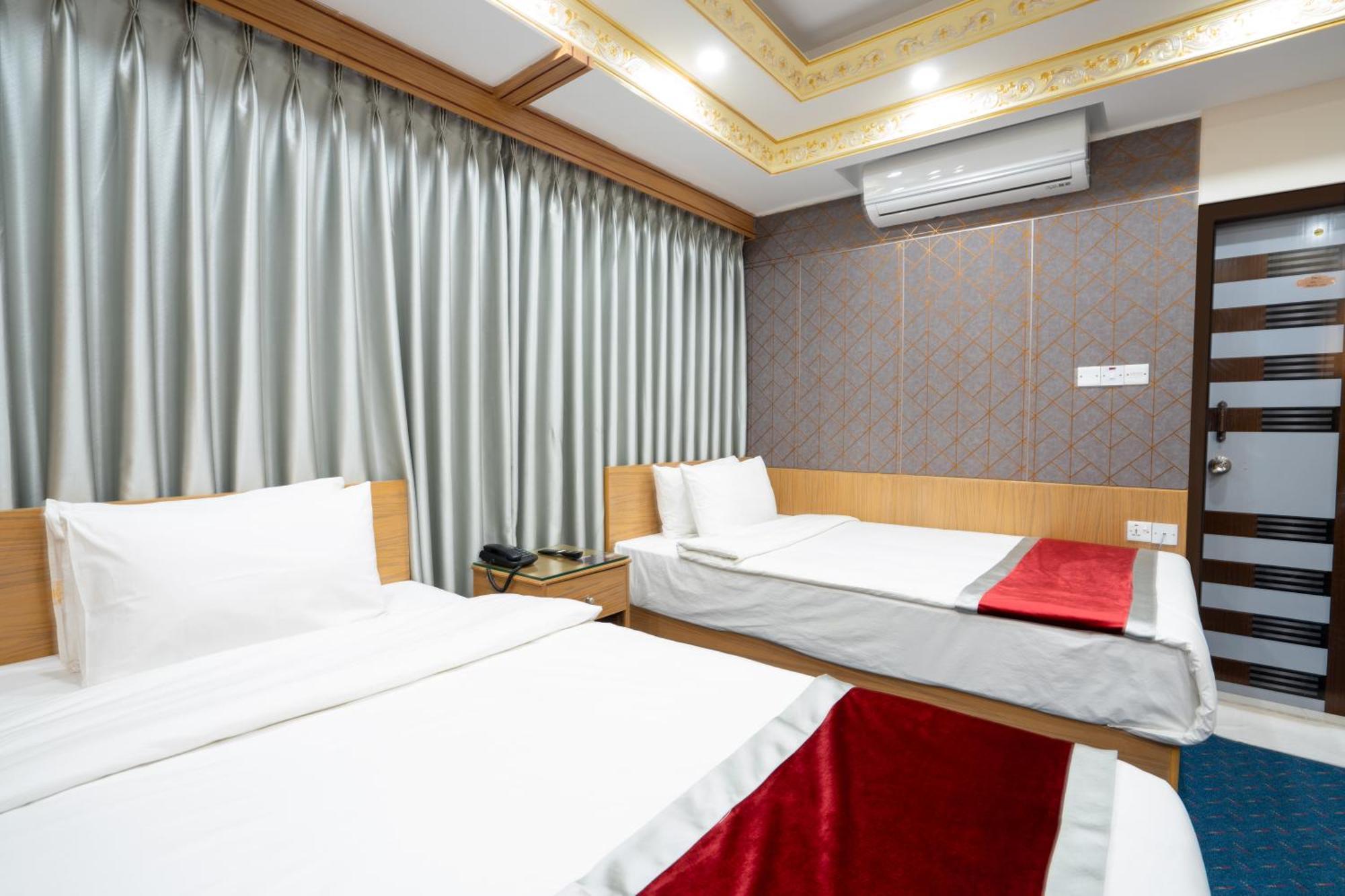 Hotel Safa Residency - ธากา ภายนอก รูปภาพ