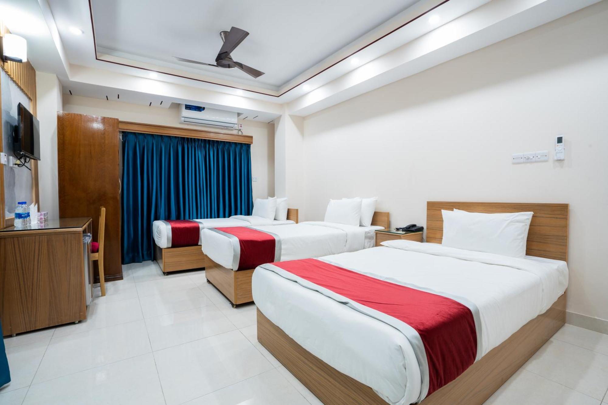 Hotel Safa Residency - ธากา ภายนอก รูปภาพ